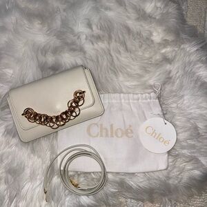 Chloe Off White Handbag